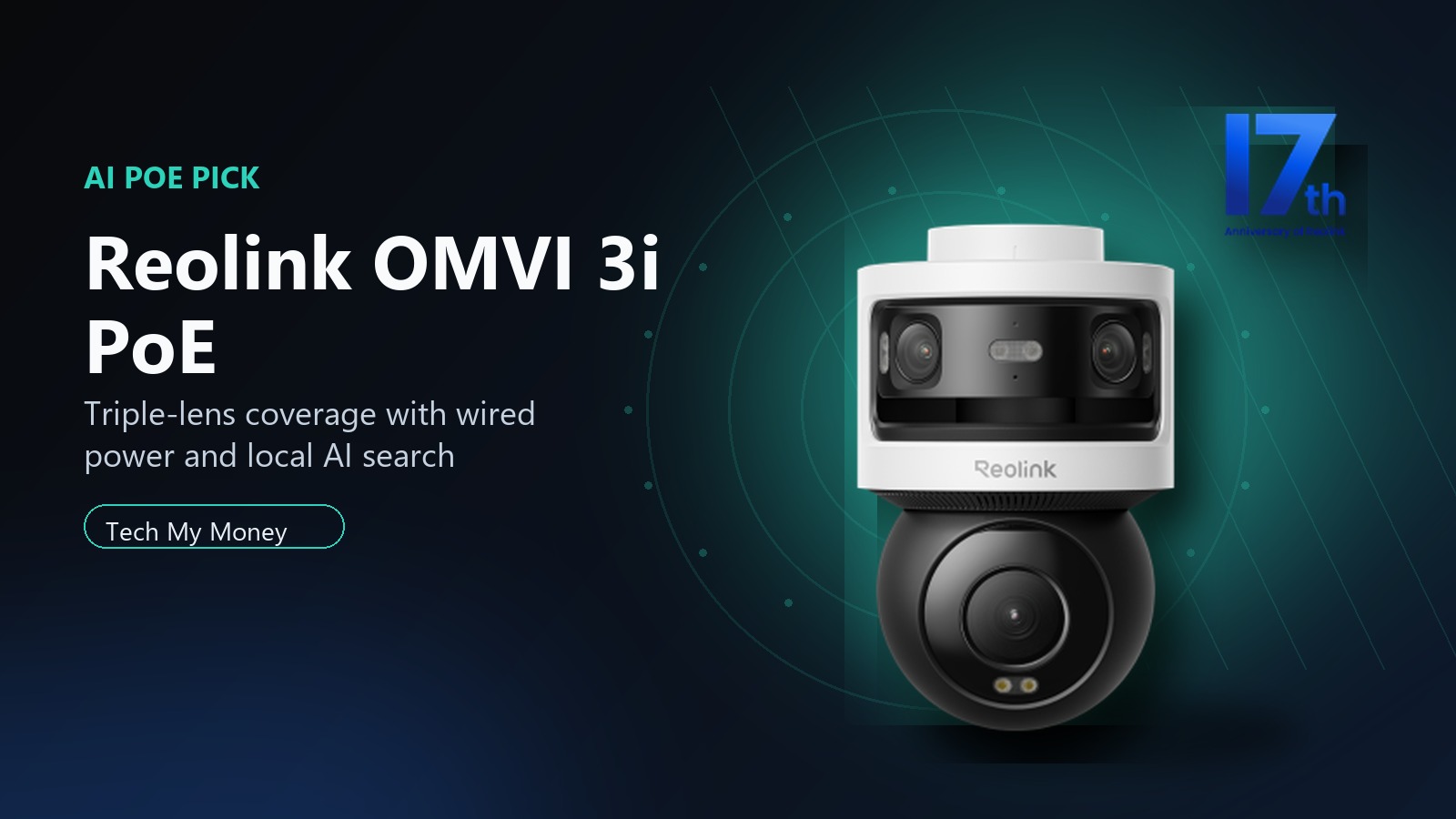 Reolink omvi 3i poe Prime Day deal product hero