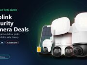 Reolink Prime Day security camera deals hero with Argus PT Ultra, Go PT Ultra, and TrackFlex Floodlight WiFi product cutouts