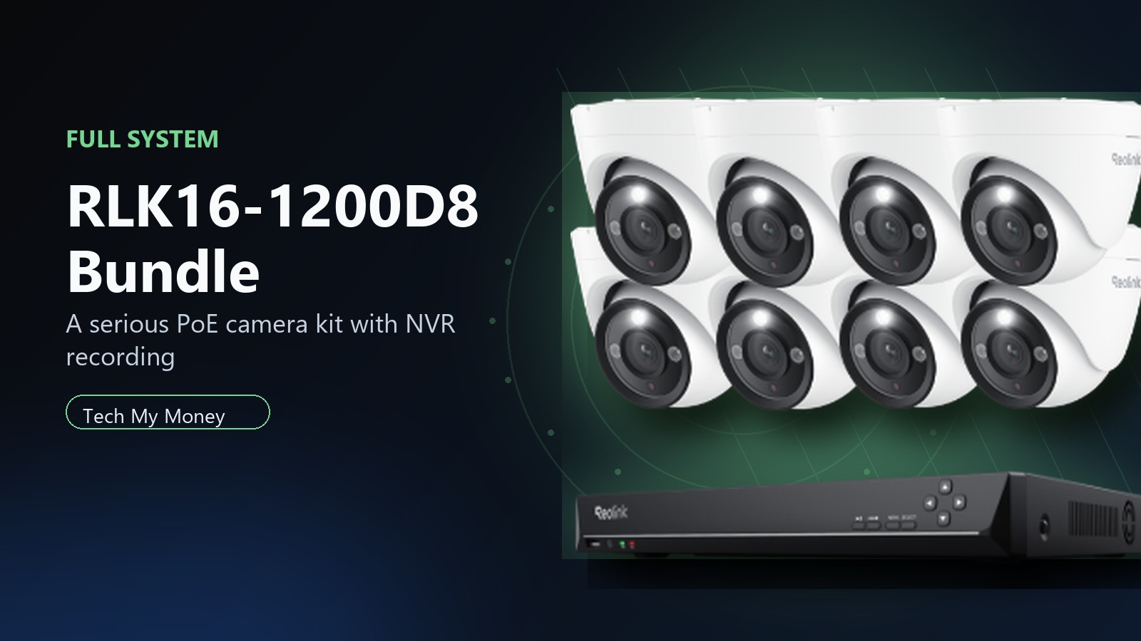 Reolink rlk16 1200d8 bundle Prime Day deal product hero