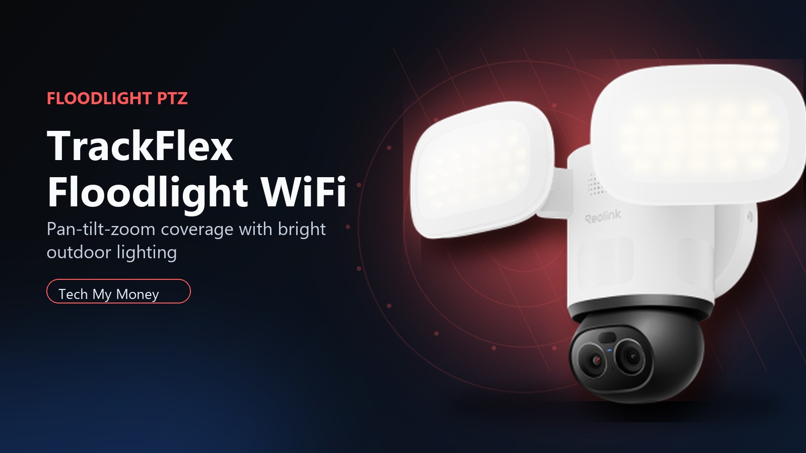 Reolink trackflex floodlight wifi Prime Day deal product hero