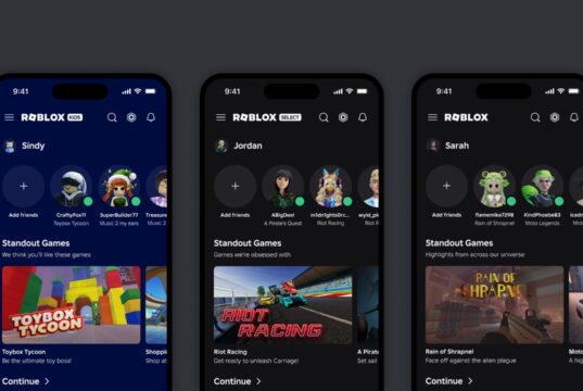Roblox Kids and Roblox Select account tiers shown in the official Roblox age-based account image.