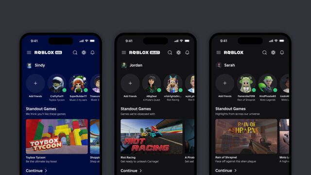 roblox-kids-select-accounts-official.jpg Roblox Kids and Roblox Select account tiers shown in the official Roblox age-based account image.