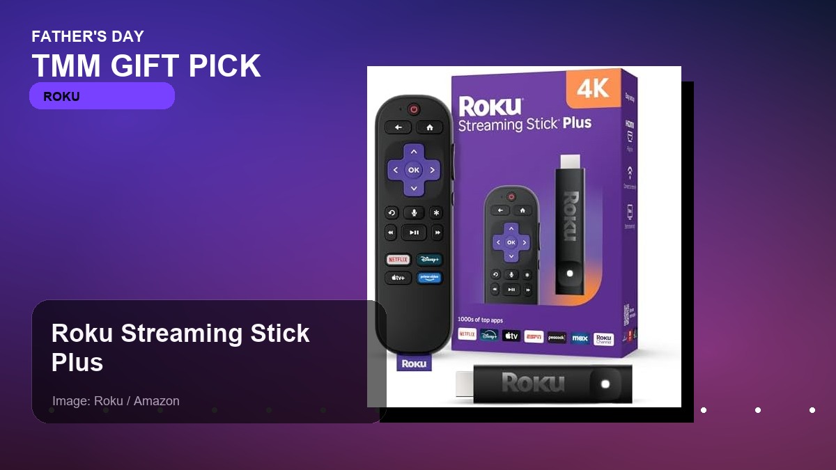 Roku Streaming Stick Plus Father's Day gift pick