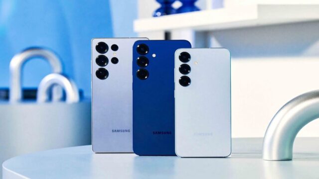 Galaxy S25 phones shown for the Galaxy S25 One UI 8.5 update with missing Galaxy AI features