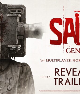 Saw Genesis Lets You Play the Mastermind in 3v1 Horror Saw Genesis key art showing a victim in a metal box trap beside the game logo