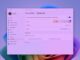 Screen Tint settings in Windows 11 showing color presets and a strength slider