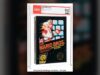 Sealed Super Mario Bros. Copy Sells For $3 Million At Auction Sticker-sealed Super Mario Bros. PSA 9.6 A++ copy from Heritage Auctions