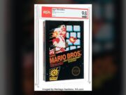 Sealed Super Mario Bros. Copy Sells For $3 Million At Auction Sticker-sealed Super Mario Bros. PSA 9.6 A++ copy from Heritage Auctions