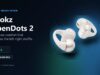 Shokz OpenDots 2 Review: Super Comfortable Earbuds That Just Know Shokz OpenDots 2 review hero with Pearl White open-ear earbuds and TMM Review Pick badge