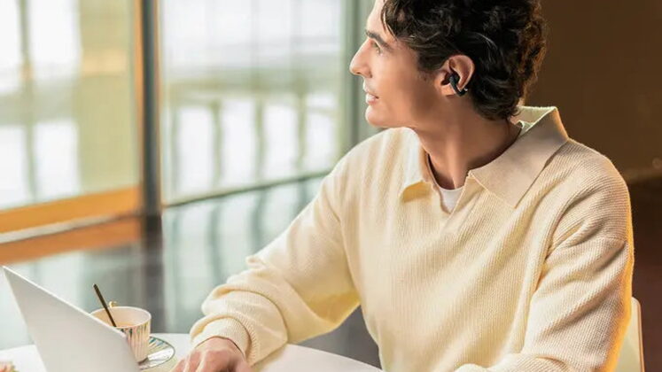 Shokz OpenDots 2 work lifestyle official image