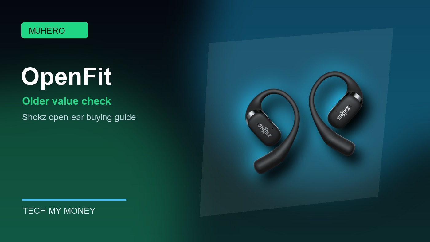 OpenFit inline mjhero panel for Shokz open-ear headphones buying guide
