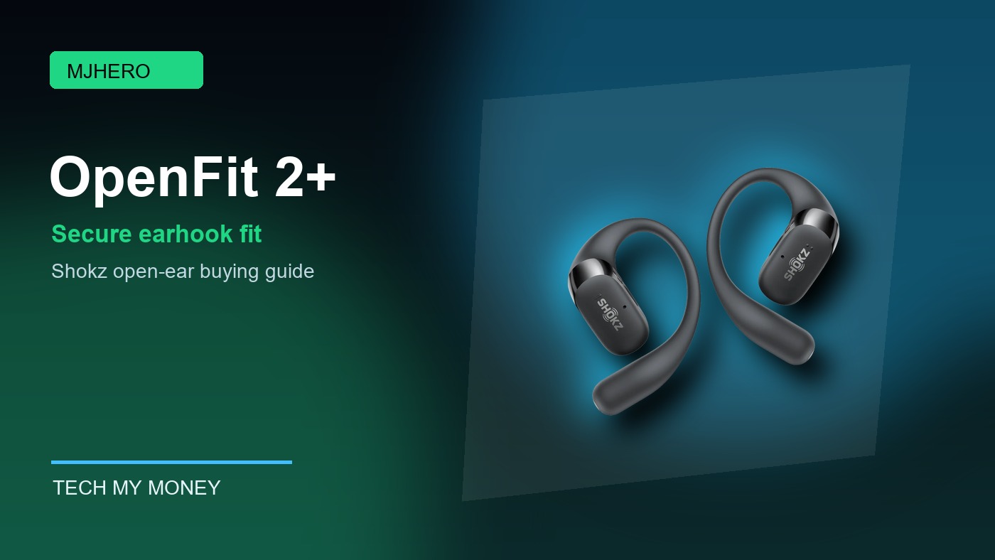 OpenFit 2 Plus inline mjhero panel for Shokz open-ear headphones buying guide
