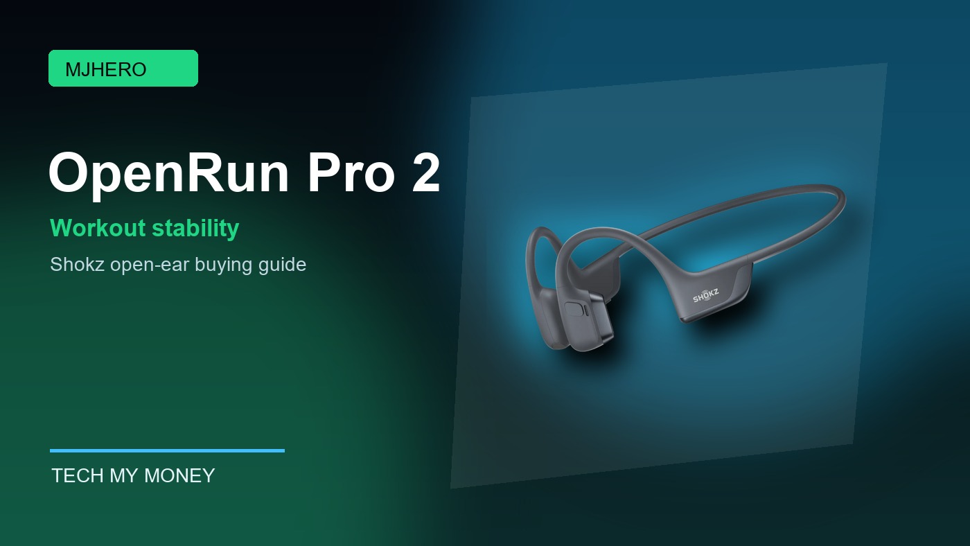 OpenRun Pro 2 inline mjhero panel for Shokz open-ear headphones buying guide
