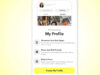 Snapchat Tightens Spotlight Sharing for Younger Teens Snapchat My Profile screen for younger teen Spotlight sharing
