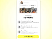 Snapchat Tightens Spotlight Sharing for Younger Teens Snapchat My Profile screen for younger teen Spotlight sharing