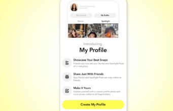 Snapchat Tightens Spotlight Sharing for Younger Teens Snapchat My Profile screen for younger teen Spotlight sharing