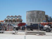 SpaceX Starbase launch facility at Boca Chica, Texas, where the proposed natural gas pipeline would deliver fuel for Starship rockets