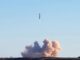 SpaceX Starship rocket launching