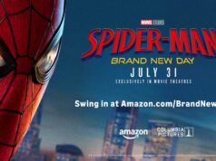 Spider-Man: Brand New Day promo art for the Amazon Prime early screening offer