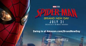 Spider-Man: Brand New Day promo art for the Amazon Prime early screening offer