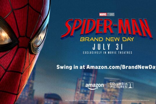 Spider-Man: Brand New Day promo art for the Amazon Prime early screening offer