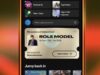 A conceptual layout showing Spotify pre-sale tickets interface and superfan reserved status.
