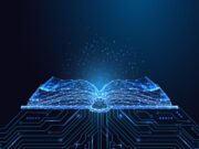 Stanford Study Says AI Beat Law Professors in Blind Answer Test Stanford AI legal education study visual showing a glowing digital book and circuit lines