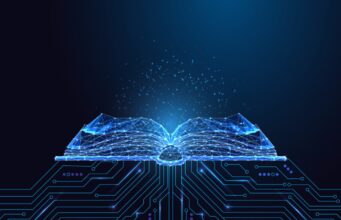 Stanford Study Says AI Beat Law Professors in Blind Answer Test Stanford AI legal education study visual showing a glowing digital book and circuit lines