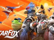 Star Fox Switch 2 official key art