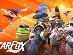 Star Fox Switch 2 official key art