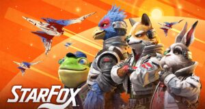 Star Fox Switch 2 official key art