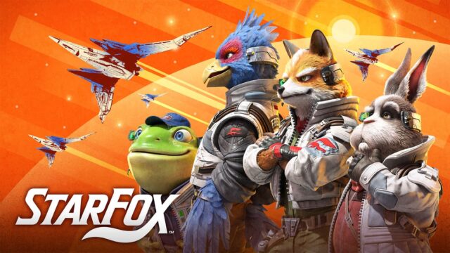 Star Fox Switch 2 official key art