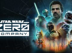 Star Wars Zero Company release date key art from EA showing the turn-based tactics squad.