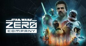 Star Wars Zero Company release date key art from EA showing the turn-based tactics squad.