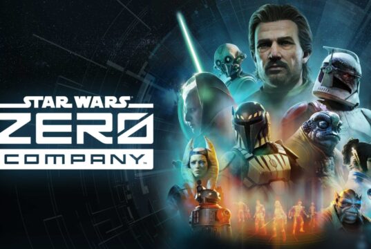 Star Wars Zero Company release date key art from EA showing the turn-based tactics squad.