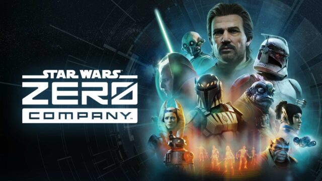 Star Wars Zero Company release date key art from EA showing the turn-based tactics squad.