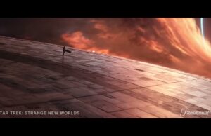Star Trek: Strange New Worlds Trailer Has Plenty of Callbacks to Its 1960s Origins Star Trek: Strange New Worlds trailer screenshot showing a key character scene from the fourth season.