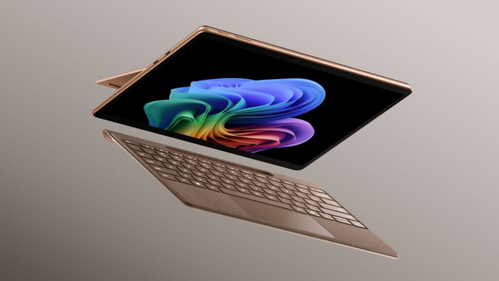 Snapdragon X2 Surface Pro 13-inch with detached keyboard