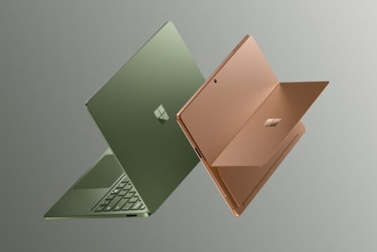 Snapdragon X2 Surface Pro and Surface Laptop shown in official Microsoft product image