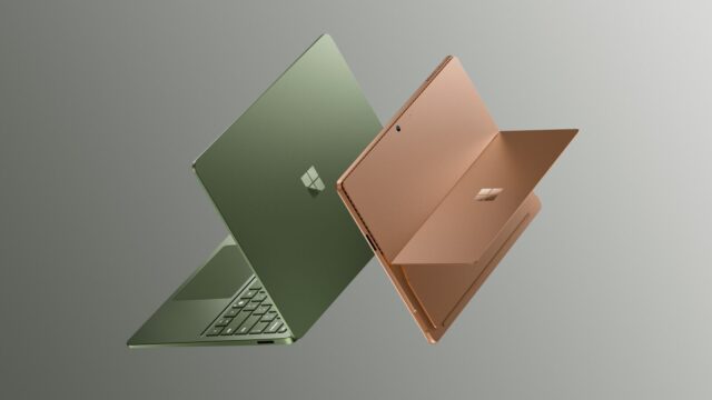 Snapdragon X2 Surface Pro and Surface Laptop official Microsoft image Snapdragon X2 Surface Pro and Surface Laptop shown in official Microsoft product image