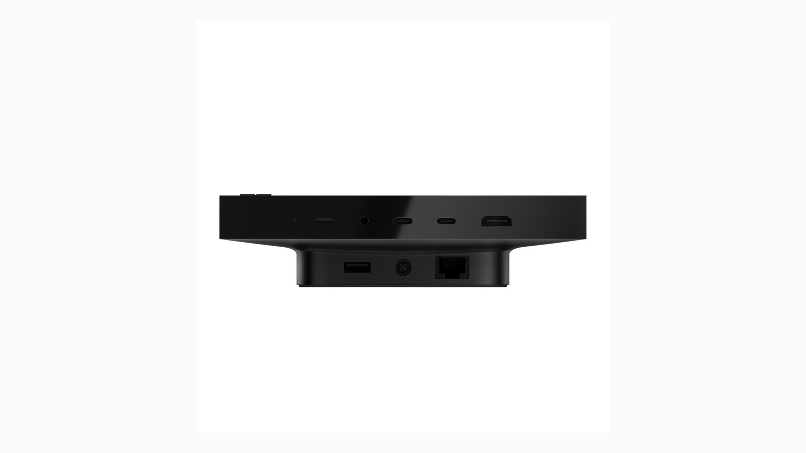 Surface RTX Spark Dev Box ports including USB-C HDMI Ethernet and USB-A