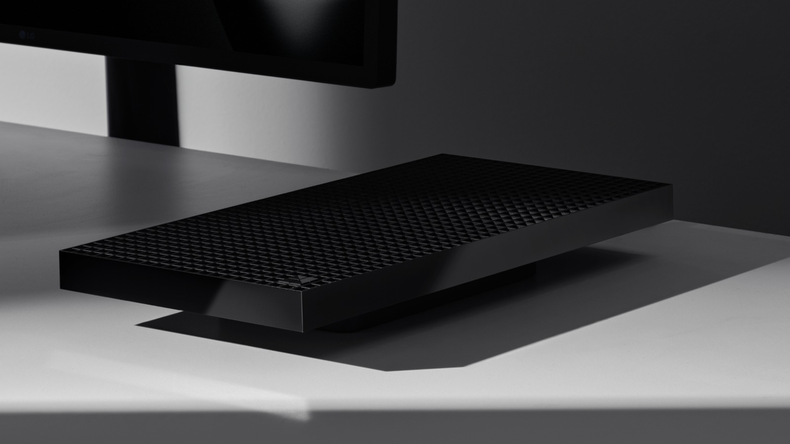 Surface RTX Spark Dev Box table view official image
