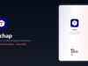 Tchap breach illustration: the Tchap app icon and splash screen of France's state messenger