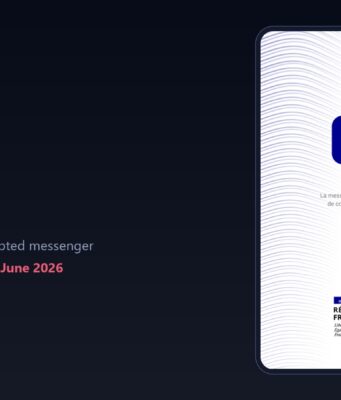 France’s Tchap Government Messenger Hit by a Security Breach Tchap breach illustration: the Tchap app icon and splash screen of France's state messenger
