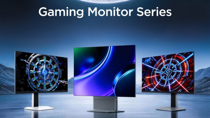 TCL 2026 gaming monitor lineup in Europe