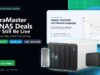 TerraMaster AI NAS deals featured hero with F4-425 Pro OpenClaw and storage picks