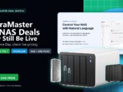 TerraMaster AI NAS deals featured hero with F4-425 Pro OpenClaw and storage picks