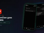 OpenClaw App Brings an Open-Source AI Agent to iOS and Android Two phones running the OpenClaw app: a Connected chat with the assistant and the device-tools screen sharing camera, screen and location with the gateway