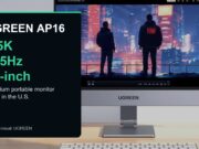 UGREEN AP16 Portable Monitor Brings 2.5K 165Hz Specs to the U.S. UGREEN AP16 portable monitor with 2.5K and 165Hz callouts
