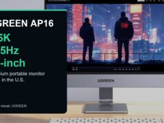 UGREEN AP16 Portable Monitor Brings 2.5K 165Hz Specs to the U.S. UGREEN AP16 portable monitor with 2.5K and 165Hz callouts